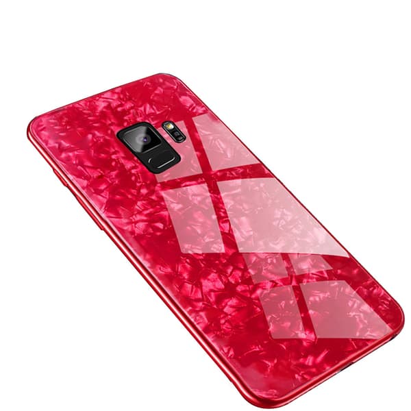 Samsung Galaxy S9 - Exklusivt Marmor Skal från Floveme