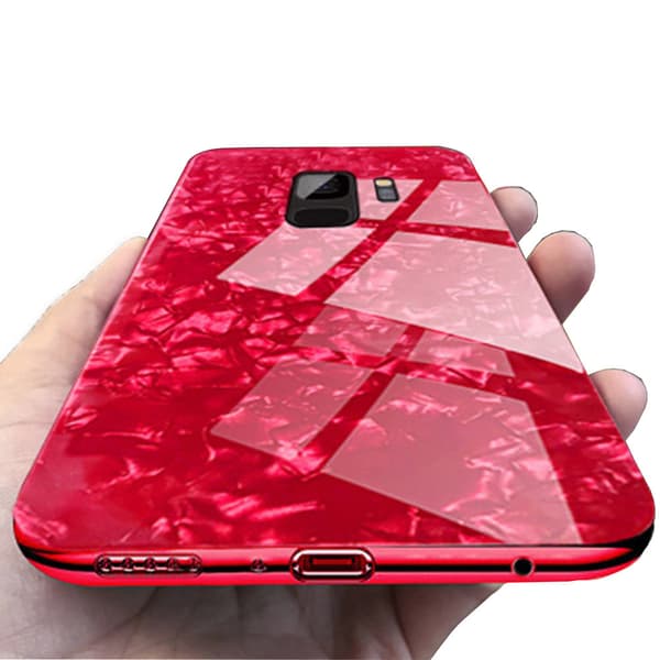 Samsung Galaxy S9 - Exklusivt Marmor Skal från Floveme