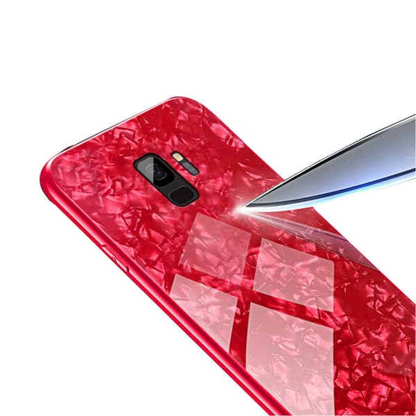 Samsung Galaxy S9 - Exklusivt Marmor Skal från Floveme