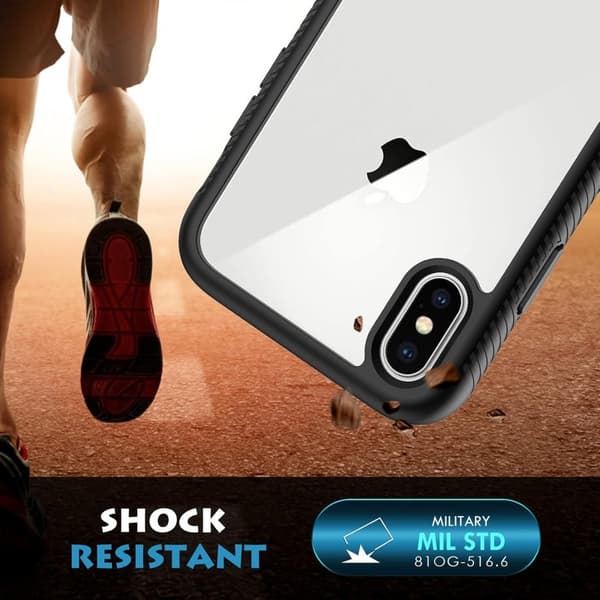 iPhone XS Heltäckande Premium 3D Skal ThreeSixty