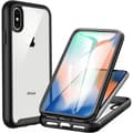 Miniatyrbild 1 av 6: iPhone XS Heltäckande Premium 3D Skal ThreeSixty