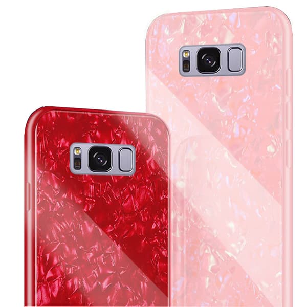 Samsung Galaxy S8 - Effektfullt Elegant Skal (Marmor) Floveme