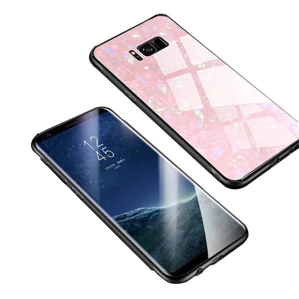 Samsung Galaxy S8 - Effektfullt Elegant Skal (Marmor) Floveme