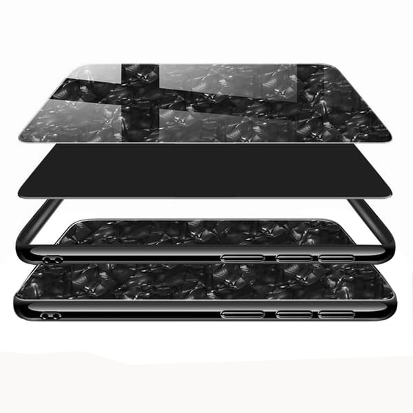 Samsung Galaxy S8 - Robust Skal (Marmor) Floveme