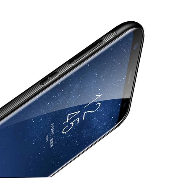 Samsung Galaxy S8+ - Stilsäkert Smidigt Skal i Marmor Design