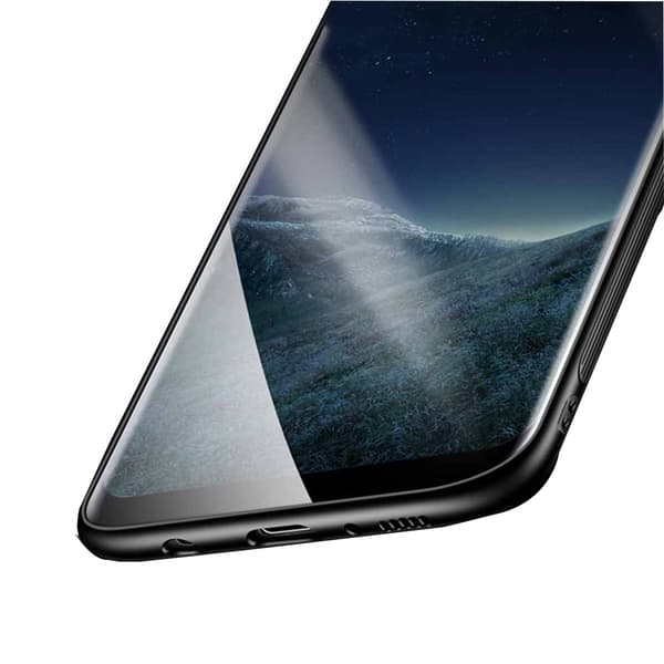 Samsung Galaxy S8+ - Stilsäkert Smidigt Skal i Marmor Design