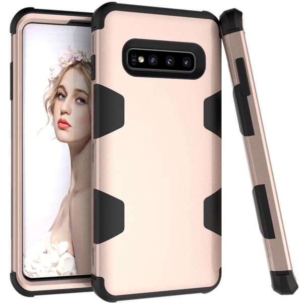 Samsung Galaxy S10E - Kraftfullt Stötdämpande Skal