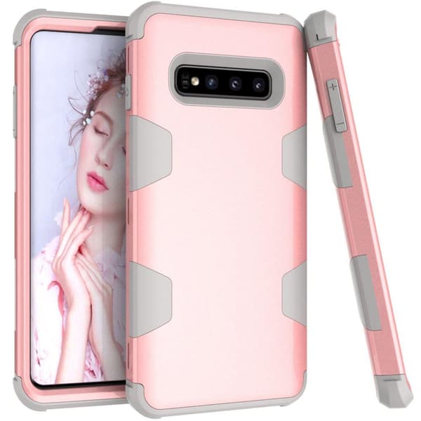 Samsung Galaxy S10E - Kraftfullt Stötdämpande Skal
