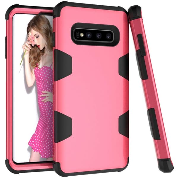 Samsung Galaxy S10E - Kraftfullt Stötdämpande Skal