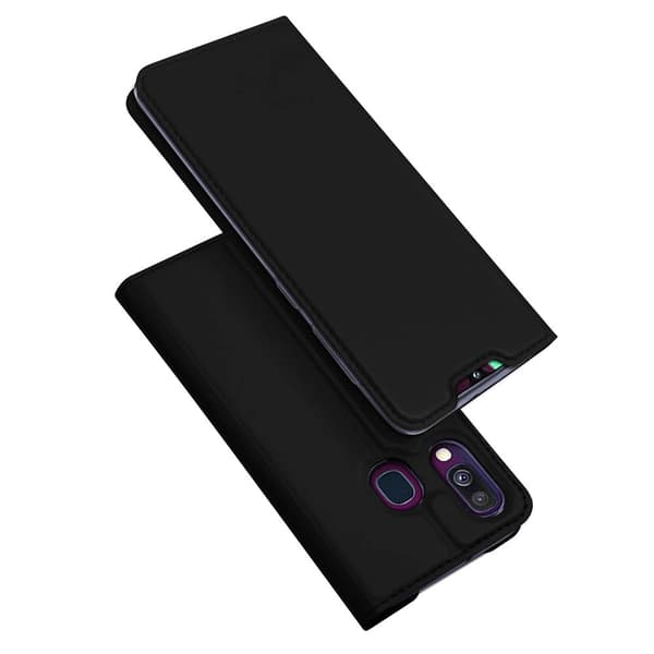 Samsung Galaxy A40 - Stötdämpande Slittåligt Plånboksfodral