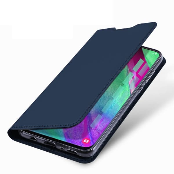 Samsung Galaxy A40 - Stötdämpande Slittåligt Plånboksfodral