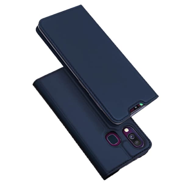 Samsung Galaxy A40 - Stötdämpande Slittåligt Plånboksfodral