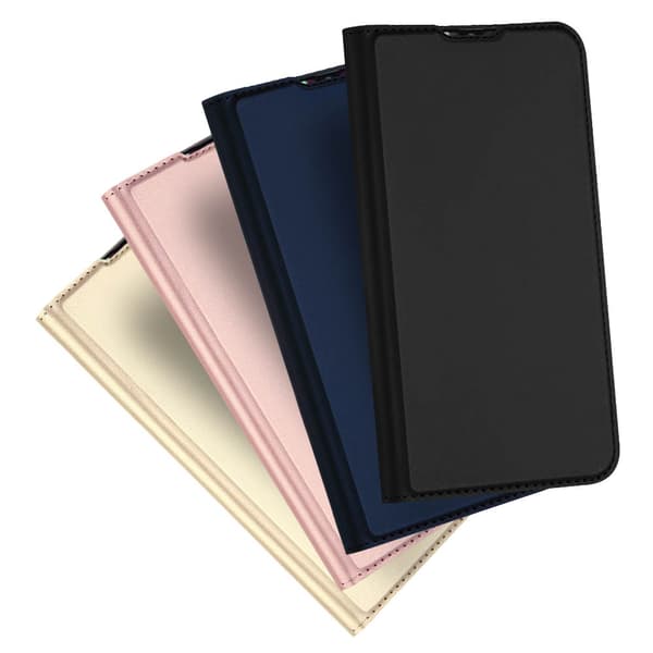 Samsung Galaxy A40 - Stötdämpande Slittåligt Plånboksfodral