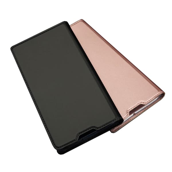 Samsung Galaxy A40 - Stötdämpande Slittåligt Plånboksfodral