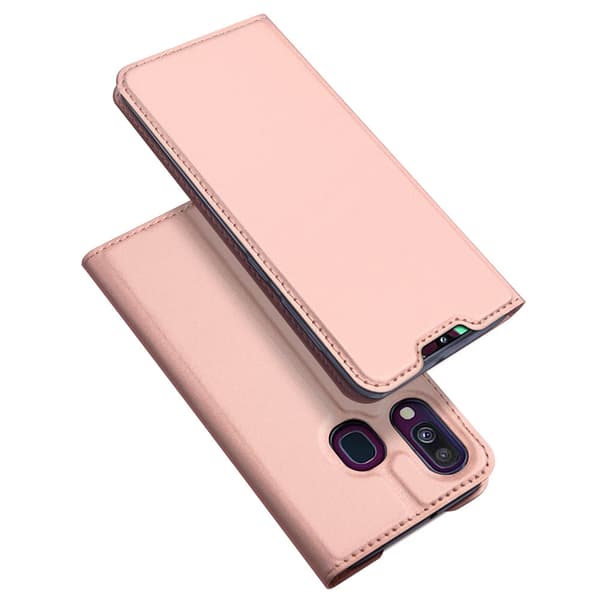 Samsung Galaxy A40 - Stötdämpande Slittåligt Plånboksfodral