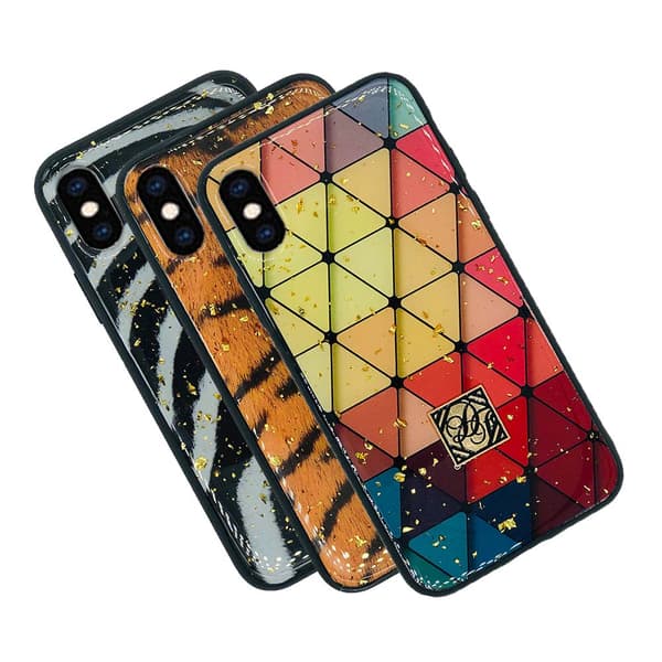 iPhone X/XS - Stilrent Skyddande Skal