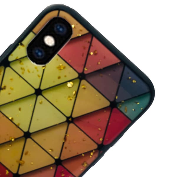 iPhone X/XS - Stilrent Skyddande Skal