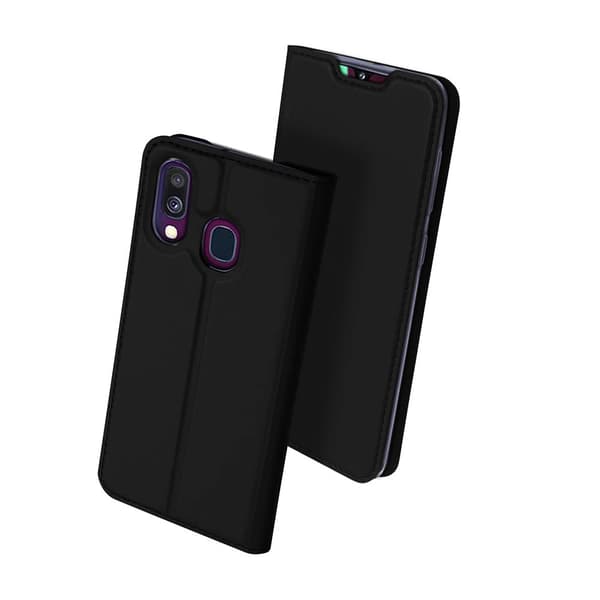 Samsung Galaxy A40 - Elegant Skyddande Plånboksfodral