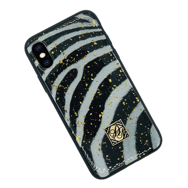 Stötdämpande Effektfullt Skal - iPhone X/XS Zebra Zebra
