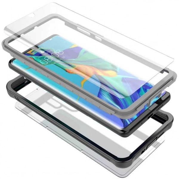 Huawei P30 Pro Full Coverage Premium 3D-cover ThreeSixty
