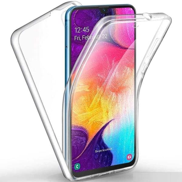 360° Full Cover Silikone Case Samsung A70