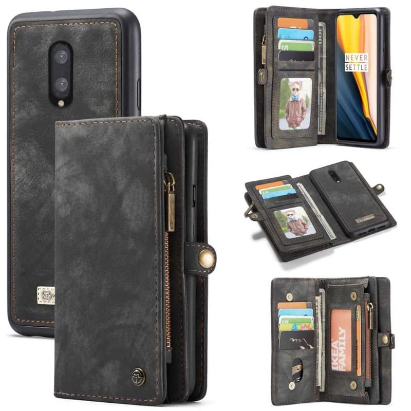 Multiplånbok CaseMe 11-kort OnePlus 7