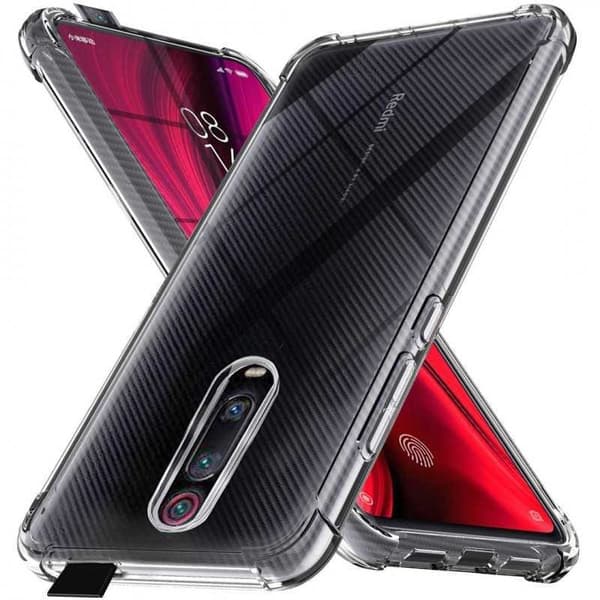 Xiaomi Mi 9T Iskunvaimennus Silikoni Shell Shockr