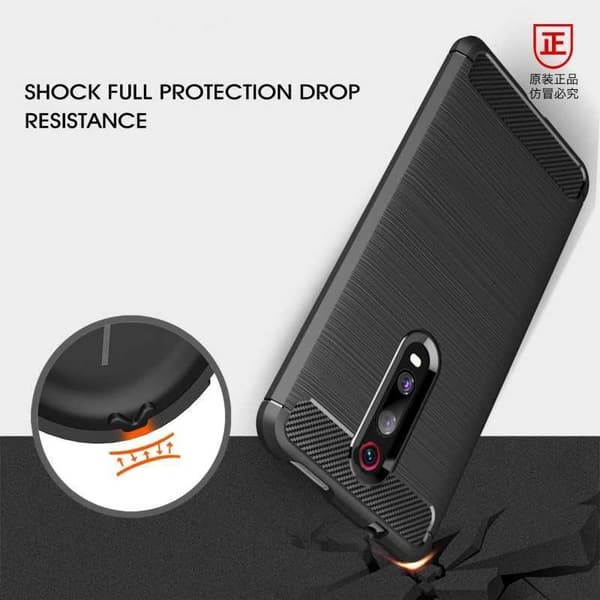 Xiaomi Mi 9T Shockproof Shell SlimCarbon