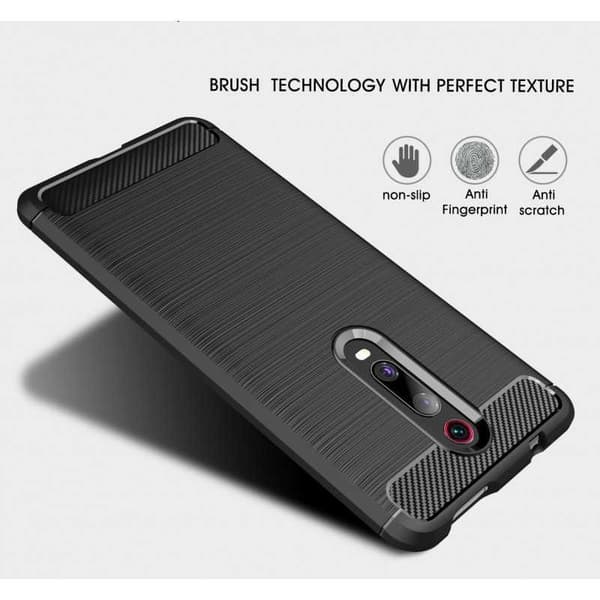 Xiaomi Mi 9T Shockproof Shell SlimCarbon