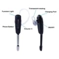 Miniatyrbild 8 av 11: Smidigt Handsfree Bluetooth Hörlur