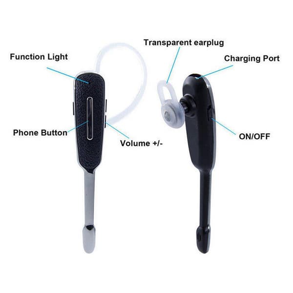 Smidigt Handsfree Bluetooth Hörlur