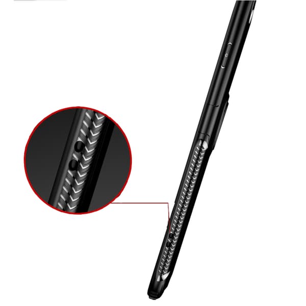 Stötdämpande Smidigt Skal med Ringhållare - Huawei P30 Lite