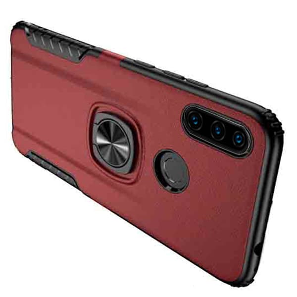 Skal med Ringhållare - Huawei P30 Lite