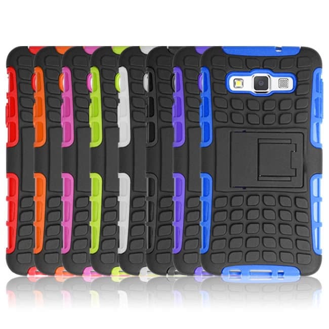 iCoverCase | Samsung Galaxy A3 2015 | Støtsikker Skall