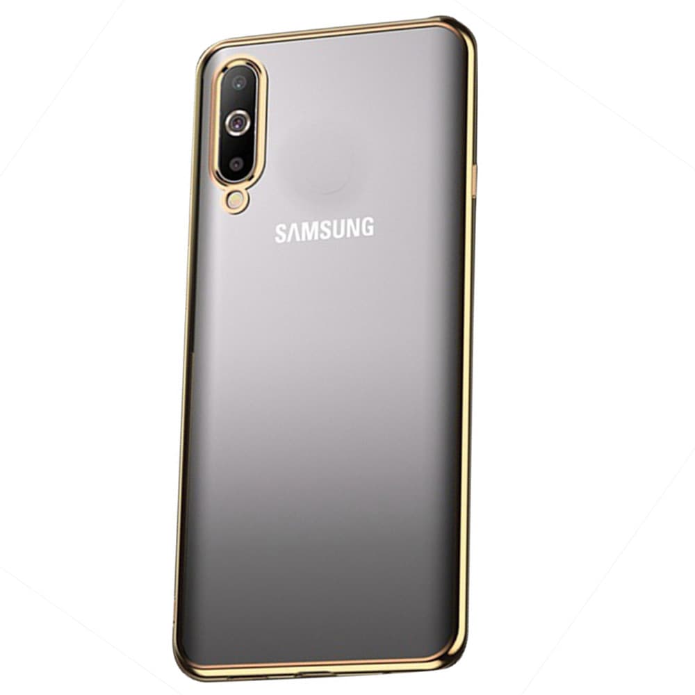 Elegant Silikonskal Floveme - Samsung Galaxy A50