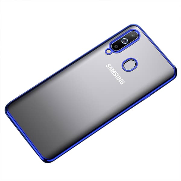 Samsung Galaxy A40 - Effektfullt Silikonskal från FLOVEME