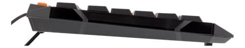 DELTACO GAMING tangentbord, anti-ghosting, USB, nordisk layout