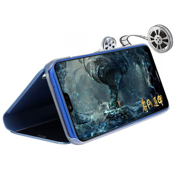 iPhone XS MAX - Skyddande Smart Fodral (LEMAN)