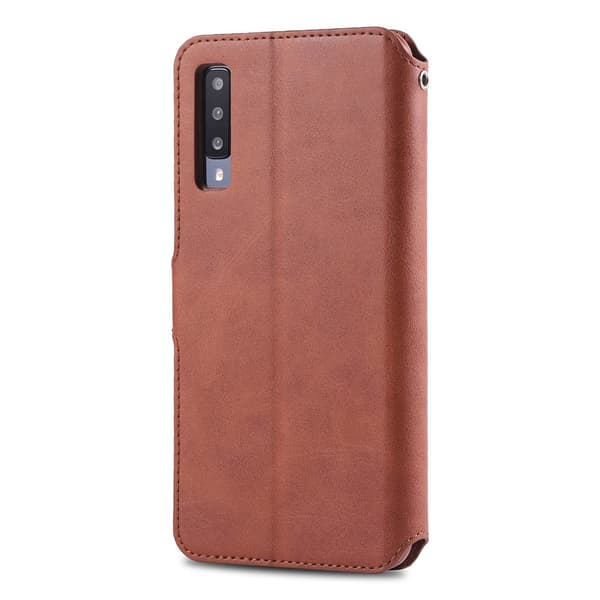 Samsung Galaxy A50 - Kraftfullt Stötdämpande Plånboksfodral