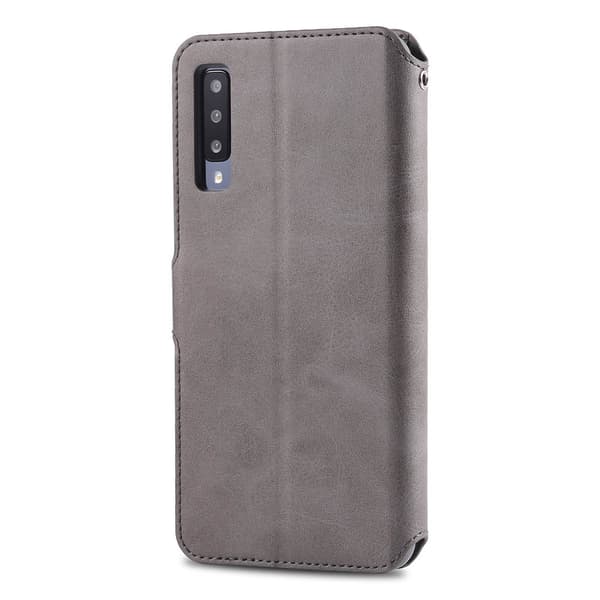 Samsung Galaxy A50 - Kraftfullt Stötdämpande Plånboksfodral