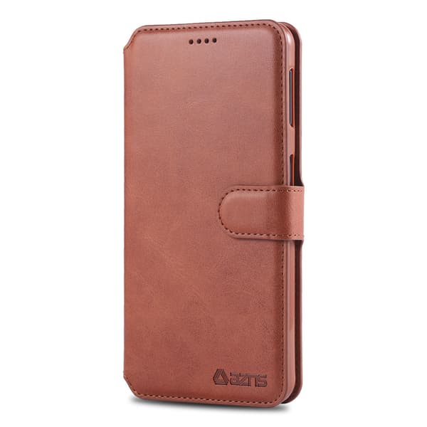Samsung Galaxy A50 - Kraftfullt Stötdämpande Plånboksfodral