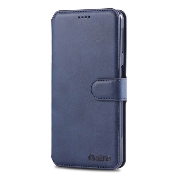 Samsung Galaxy A50 - Kraftfullt Stötdämpande Plånboksfodral