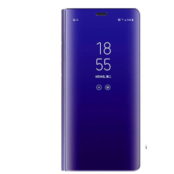 Samsung Galaxy A40 - Skyddande Smidigt Fodral (LEMAN)