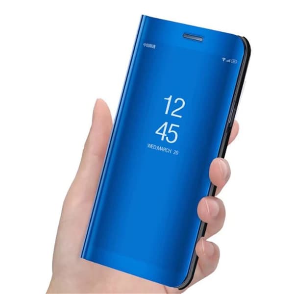 Samsung Galaxy A40 - Skyddande Smidigt Fodral (LEMAN)