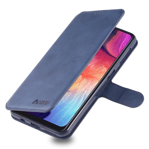 Skyddande Robust Plånboksfodral - Samsung Galaxy A50