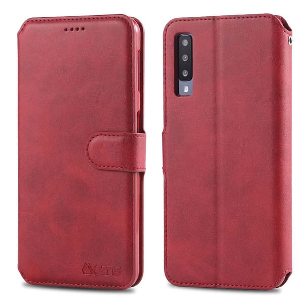 Skyddande Robust Plånboksfodral - Samsung Galaxy A50