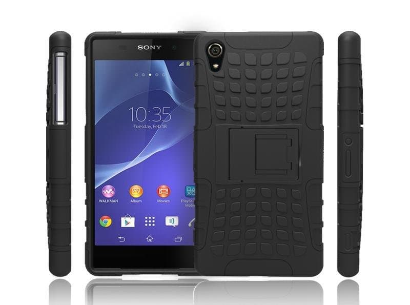 iCoverCase | Sony Xperia Z2 | Støtsikker Skall