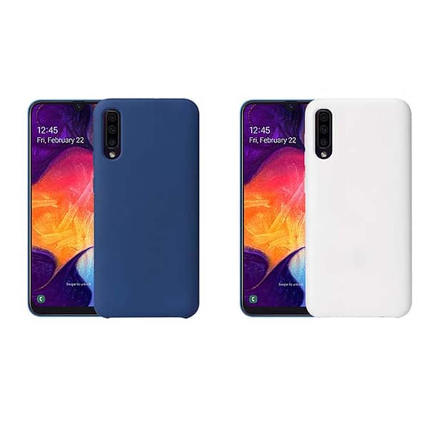 Skyddande Matt (NKOBEE) Silikonskal - Samsung Galaxy A50