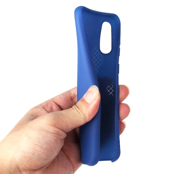 Skyddande Matt (NKOBEE) Silikonskal - Samsung Galaxy A50