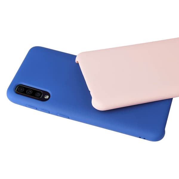 Skyddande Matt (NKOBEE) Silikonskal - Samsung Galaxy A50